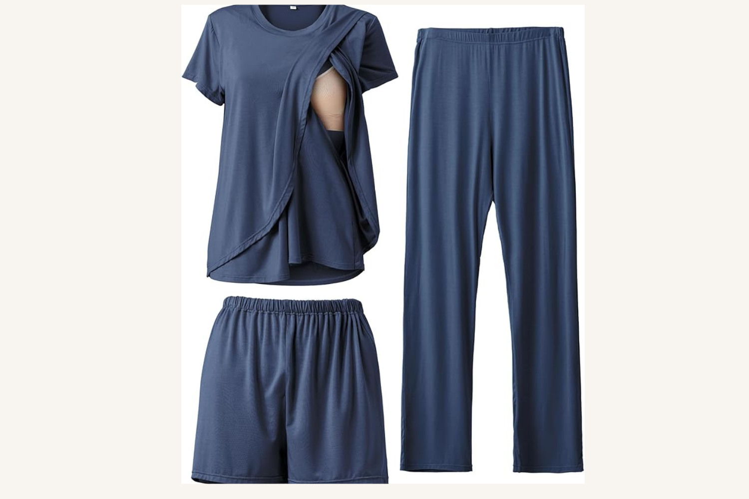 Postpartum loungewear set